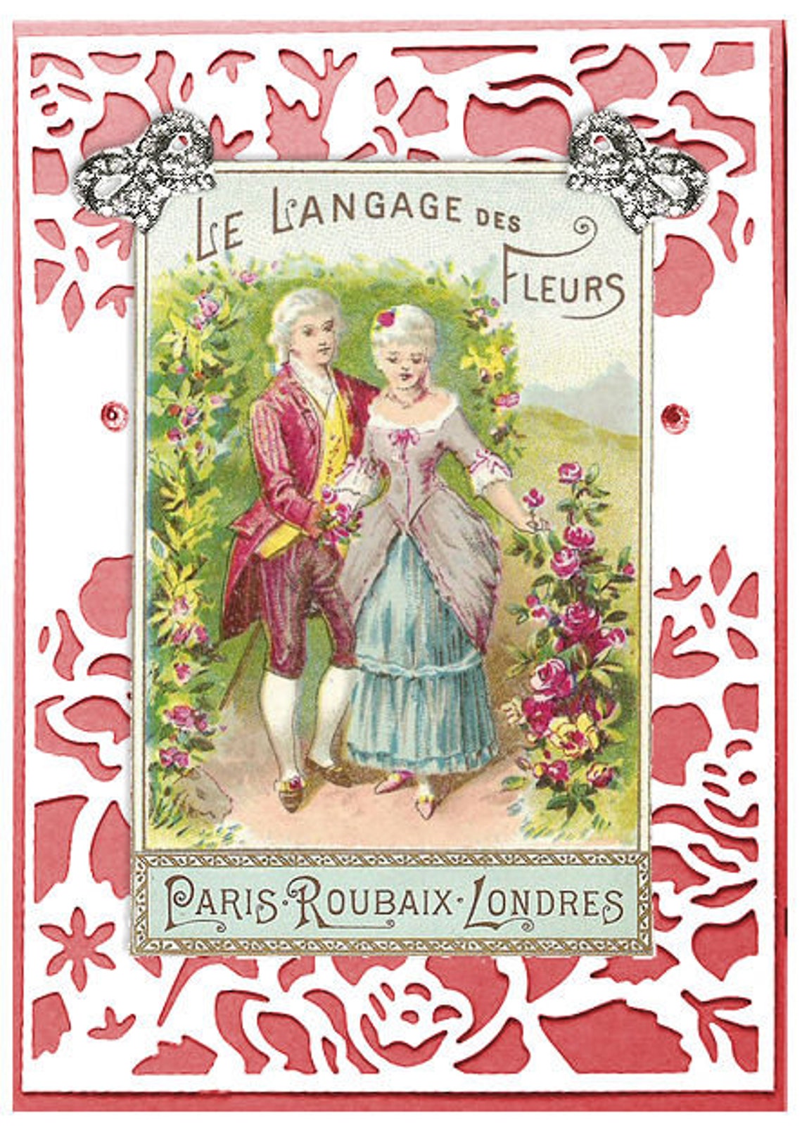 printable vintage french perfume labels digital bottle