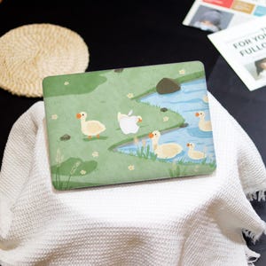 Lovely Ducks Custom MacBook case, MacBook Pro 16/14 2024, MacBook Air 15, MacBook 12, MacBook Air13 Air11, MacBook Pro 13, MacBook Ret 15/13