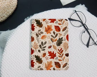 Leaf Collection Personalized Kindle Case,PaperWhite 12/11/7th 2024 Case,Kindle 12/11/10th,Kindle 2024 Colorsoft,Auto Wake/Sleep Kindle Case