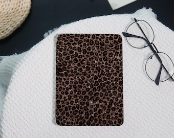 Leopard Print Personalized Kindle Case,PaperWhite 12/11th 2024 Case,Kindle 12/11,Kindle 2024 Colorsoft,Auto Wake/Sleep Kindle Case