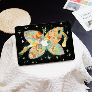 Butterflies Custom MacBook case, MacBook Pro 16/14 2024, MacBook Air 15, MacBook 12, MacBook Air13 Air11, MacBook Pro 13, MacBook Ret 15/13