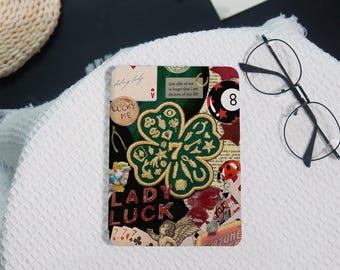 Luck Personalized Kindle Case,PaperWhite 12/11th 2024 Case,Kindle 12/11,Kindle 2024 Colorsoft,Auto Wake/Sleep Kindle Case
