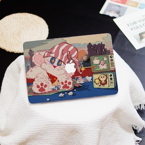 Cute Anime Cartoon Style Custom MacBook case, MacBook Pro 16/14 2024, MacBook Air 15, MacBook Air13 Air11, MacBook Pro 13, MacBook Ret 15/13