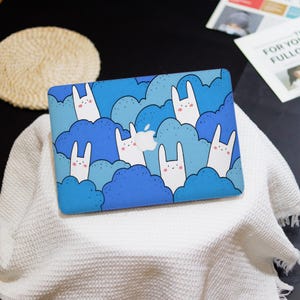 Bunny Paradise Custom MacBook case, MacBook Pro16/14 2024, MacBook Air15, MacBook 12, MacBook Air13 Air11, MacBook Pro 13, MacBook Ret 15/13