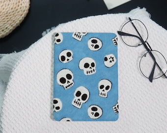 Skull Personalized Kindle Case,PaperWhite 12/11th 2024 Case,Kindle 12/11,Kindle 2024 Colorsoft,Auto Wake/Sleep Kindle Case