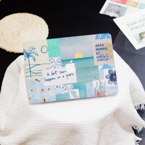 Summer Collage Style Custom MacBook case, MacBook Pro 16/14 2024, MacBook Air 15, MacBook Air13 Air11, MacBook Pro 13, MacBook Ret 15/13