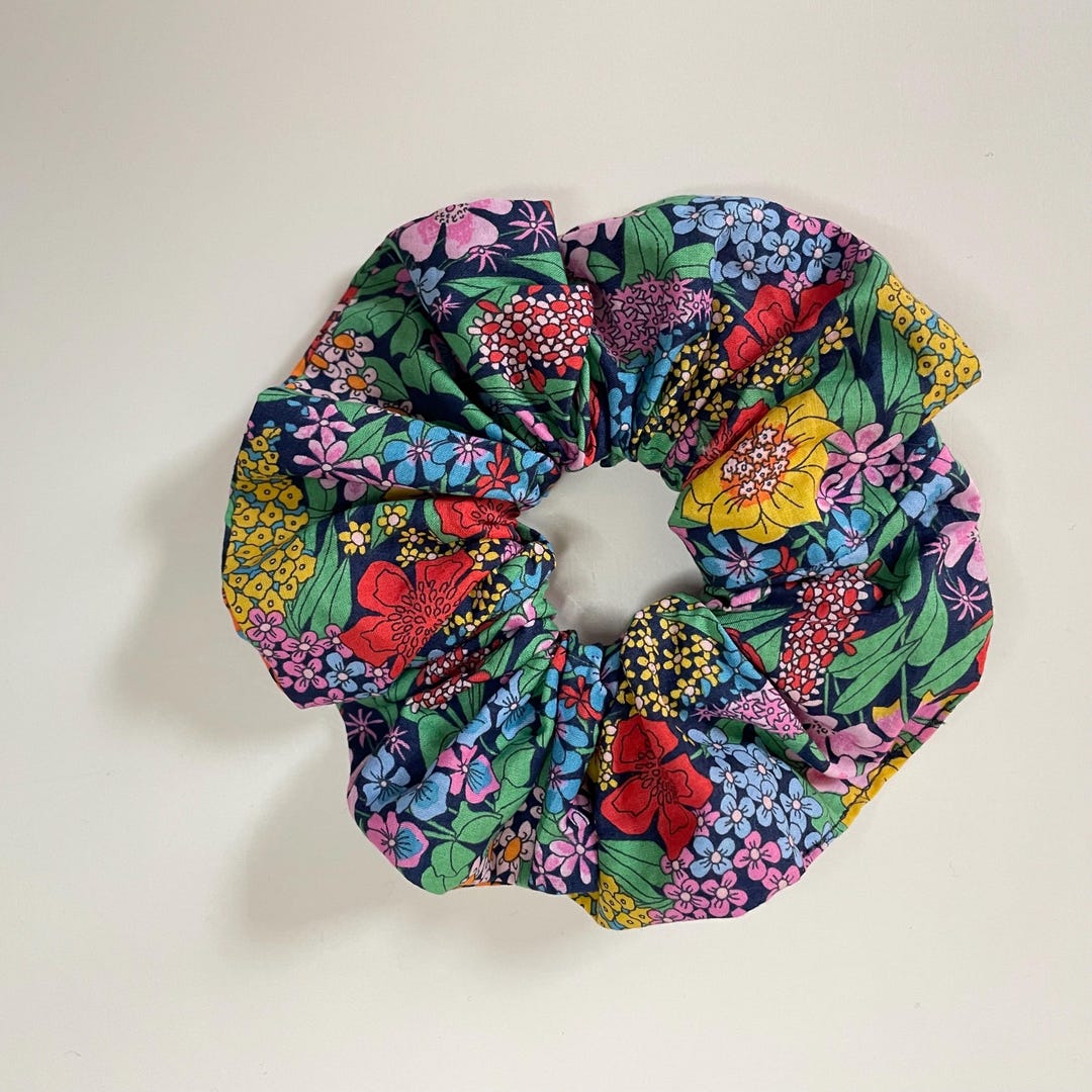 Chouchou Liberty Fabrics - scrunchie - Etsy France