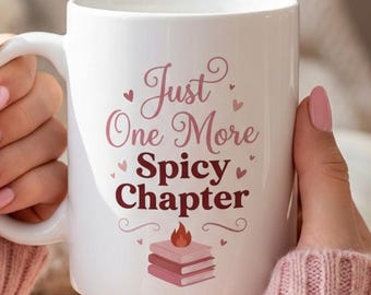Taza personalizada para amantes de los libros • Taza con temática de libros • Regalo para lectores de novelas románticas • Taza de café con nombre personalizado • Regalo para lectores • Regalo para amantes de la lectura