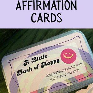 Cartões de Afirmação para Mulheres, Baralho de Motivação Diária, Cartões de Autocuidado, Cartões de Afirmação de Apoio à Saúde Mental, Cartão Inspirador para Presente para Ela