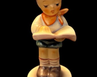 Vintage 1999 Goebel Hummel Honor Student Figurine signée #2087/B