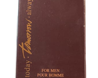 vintage Rare Avon Today Tomorrow Always Eau de toilette pour hommes en vaporisateur 2,5 fl. onces