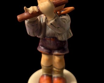 Figurine de concert matinal Vtg 1984 Goebel Hummel signée #447, édition spéciale n° 11