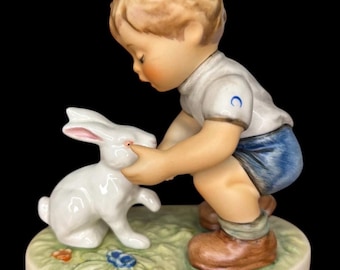 Figurine conversation privée VTG 1990 Goebel Hummel #615 édition exclusive