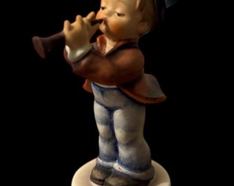 vintage 1984 Goebel Hummel Serenade Figurine signée #85 4/0 Allemagne de l'Ouest