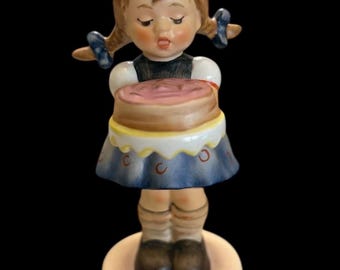 Figurine Goebel Hummel Sweet As Can Be, vintage 1988, signée #541, Allemagne de l'Ouest