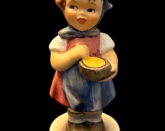 Figura vintage de Goebel Hummel de 1992, "De mí para ti", firmada #629, Alemania Occidental.