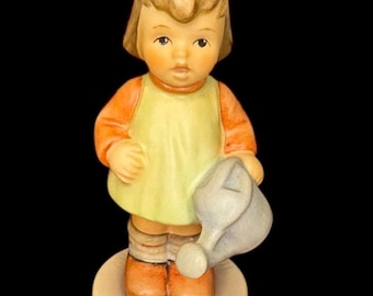 Figurine Goebel Hummel « Cadeau de la nature » 1996 signée #729 W. Allemagne