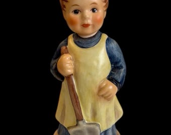 vintage 1996 Goebel Hummel figurine Garden Treasures # 727 signée W. Germany