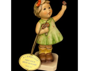 Figurine Goebel Hummel « Forever Yours » vintage 1994 signée #793 Allemagne de l'Ouest