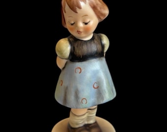 Figurine Goebel Hummel vintage 1988 « Two Hands One Treat » 493 signée W. Germany