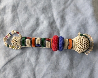 Vintage, Hand-Perlen, Massai African Club - Kenia Tansania