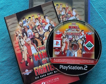 The King of Fighters 2000-2001 - PS2 Playstation 2 CiB - Seltene Deutsche Version