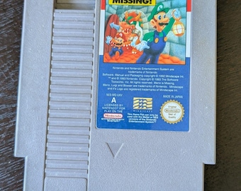 Mario fehlt! - Nintendo NES - PAL - Modulmodul nur