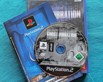 Ghost Vibration - Playstation 2 PS2 - Fehlendes Handbuch - Seltene PAL EU Version