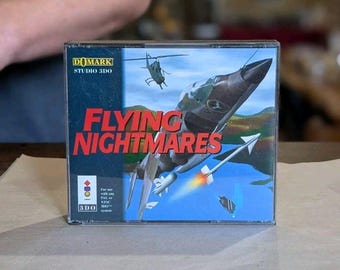 Flying Nightmares - Pfannenwende - Vollständig mit Handbuch - VGC - PAL
