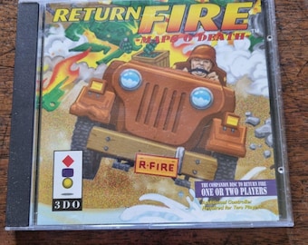 Back Fire: Maps o' Death -Panskware 3DO - PAL UK Version- VGC