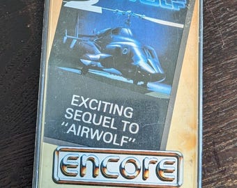 Airwolf 2 Elite - Sinclair ZX Spectrum - VGC - Selten!