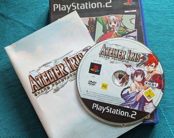 Atelier iris 3 - Grand Phantasm - Playstation 2 (PS2) - Komplett - PAL - VGC