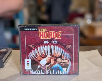 The Horde -Panaskusik 3DO - UK PAL Version - Komplett mit Handbuch
