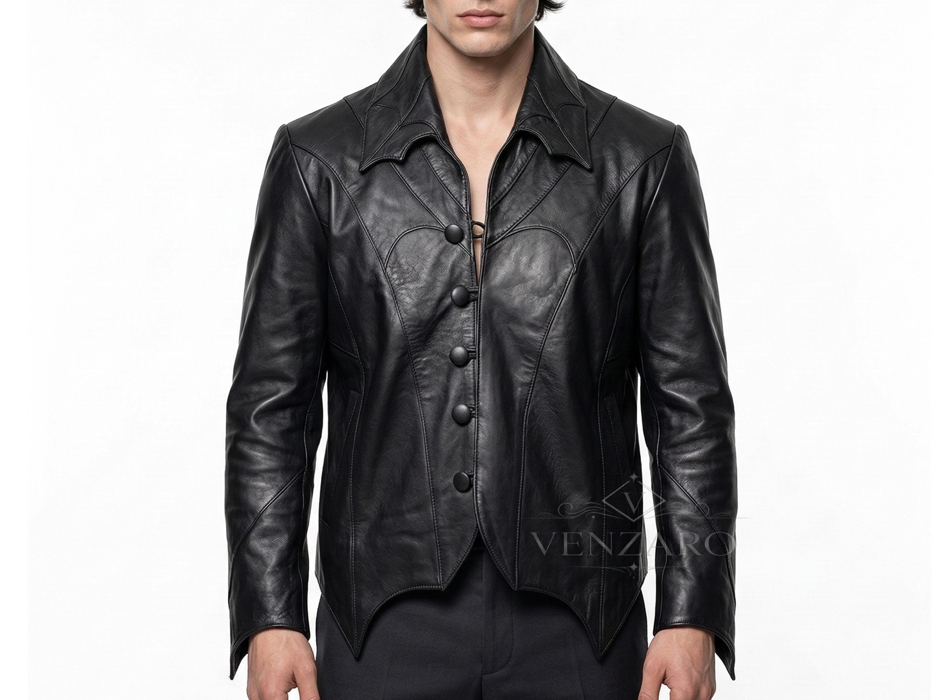 Bates leather jacket - Etsy 日本