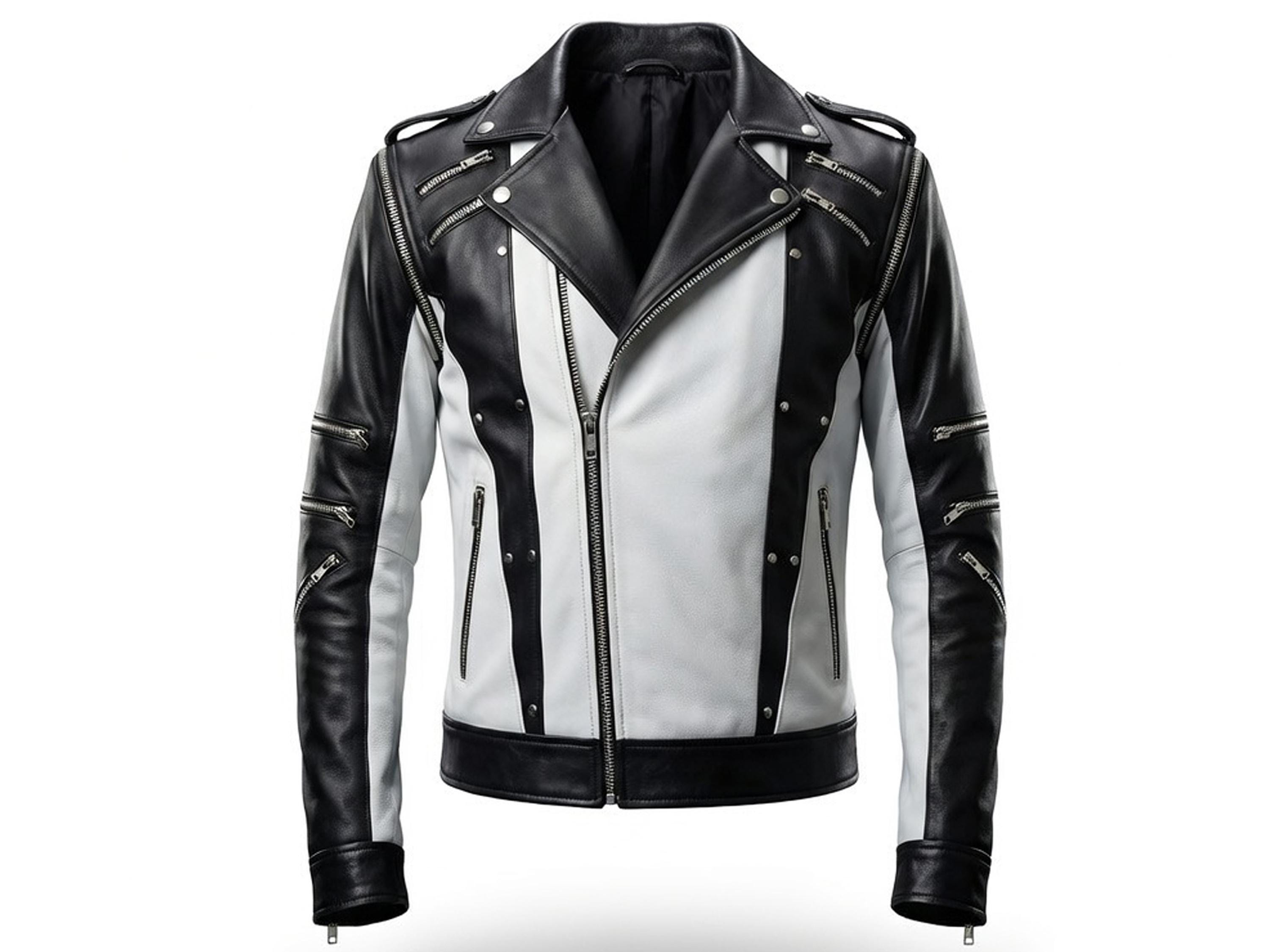 80s Leather Jacket - Etsy UK