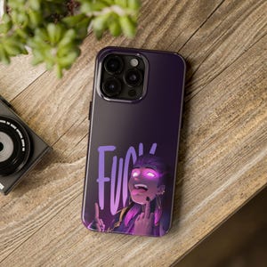 Custodia per iPhone Reyna / Cover per telefono / Custodia Game Art / Custodia protettiva per telefono / Finitura lucida / Wireless Ready / Regalo per giocatori