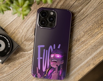 Reyna iPhone Case - Phone Cover, Game Art Case, Protective Phone Case, Glossy Finish, Wireless Ready, Gamer Gift