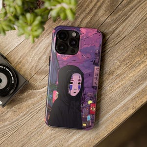 Cute Anime iPhone Case | Kawaii Phone Cover | Anime Girl Case | Protective Case | Japanese Anime | Cartoon Case | iPhone Accessory
