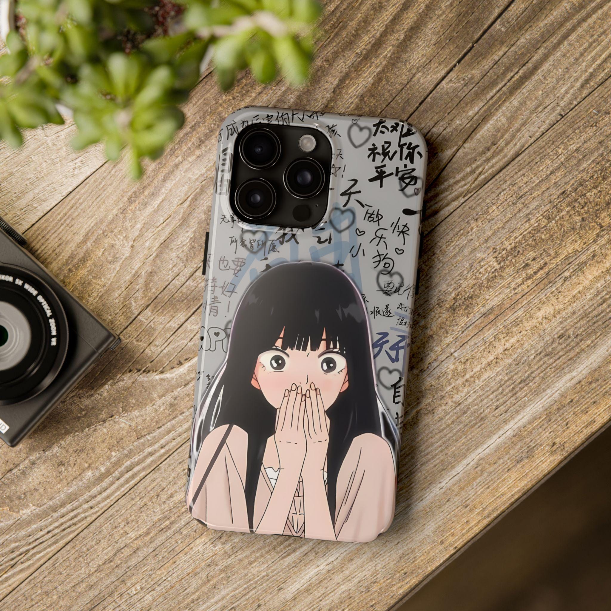 Kimi No Todoke iPhone Case - Anime Phone Cover, Romance Anime Case,  Protective Case, Glossy Finish, Wireless Charging, Gift for Anime Fans -  Etsy