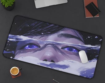 Anime Aesthetic Deskmat - Gaming Mousepad, Cool PC Mat, Non-Slip Durable Large Pad for Gamers, Custom Office Decor Gift for Otaku