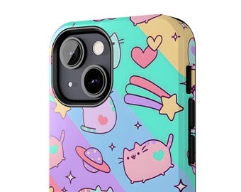 Nyan Cat Phone Case | Cute Aesthetic Space Cat Cover | Shockproof Protective Case | Glossy Finish - Etsy Nyan Cat Phone Case | Cute Aesthetic Space Cat Cover | Shockproof Protective Case | Glossy Finish - Etsy