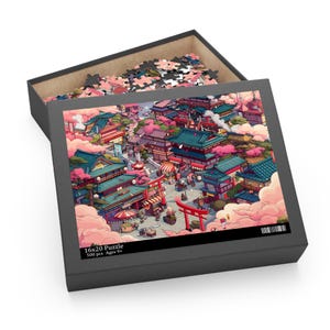 Cute Jigsaw Puzzle | Fun Puzzle Game | Gift for Puzzle Lovers | Puzzle with Cute Design | Gift-Ready Paper Box | Available in 3 Sizes