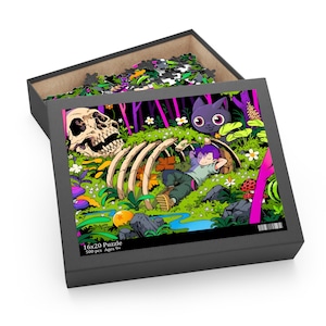 Colorful Jigsaw Puzzle | Cute Puzzle Game | Fun Puzzle for All Ages | Gift-Ready Puzzle | Available in 3 Sizes | Glossy Finish