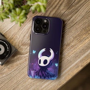 Hollow Knight iPhone Case | Game Art Phone Cover | Knight Phone Case | Protective Case | Glossy Finish | Wireless Ready | Gamer Gift