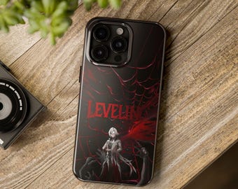 Gore Aesthetic iPhone Case - Dark Anime Phone Cover, Red Art Case, Protective & Glossy, Wireless Ready, Unique Phone Gift