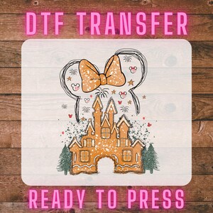 Christmas Reindeer DTF Transfer Cute Holiday Print Red Nose Deer Heat Transfer Festive Winter Shirt Design