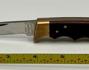 Handmade Kershaw ひし 1040 Type