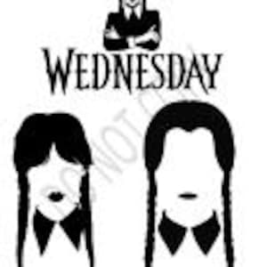 Wednesday Adams Family PNG file