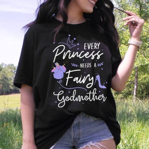 Fairy Godmother Shirt, Fairy Grandmother Shirt, Disneyland Grandmas Shirt, Disney Fairy Mimi Nana Gigi Mama Shirt, Cinderella Grandma Shirt
