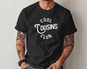 Retro Cool Cousins Club shirt, Cousins Shirt, Cousins Matching Shirt, Cousin Crew Shirt, Gift for Cousins, Cousin Team Tee